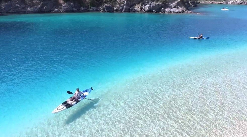 Ölüdeniz (Blue Lagoon), Near Fethiye, Muğla, Turkey